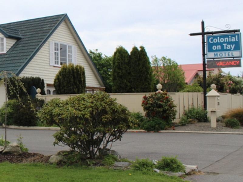 Motel Colonial On Tay à Invercargill Extérieur photo